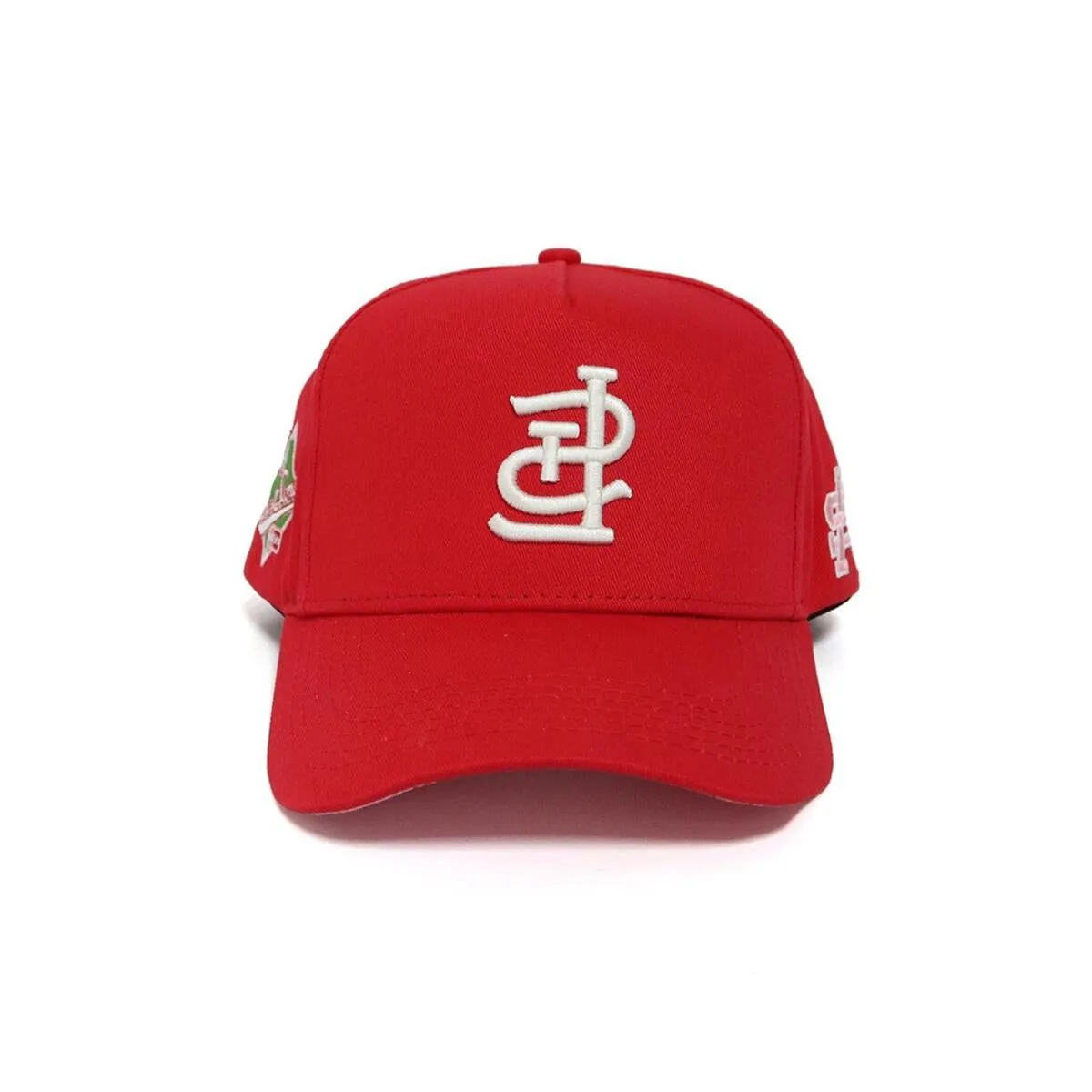 Almost Someday "STL" Red/Pink Underbrim Snapback