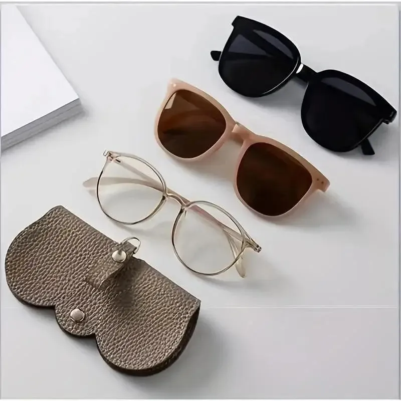 Embossed Glasses Cover Holder