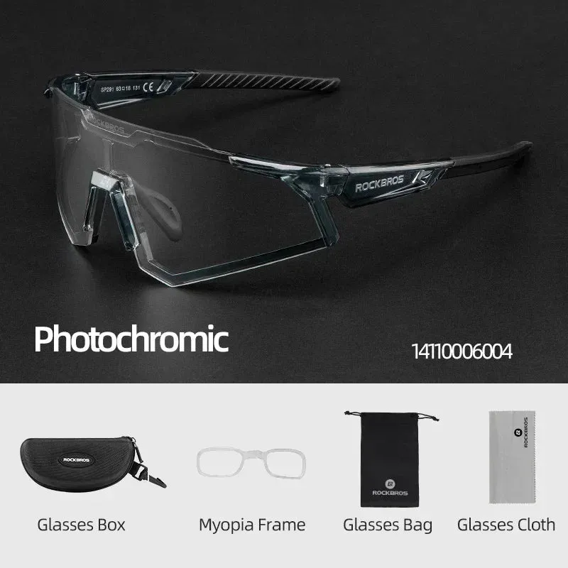 ROCKBROS Photochromic Cycling Glasses