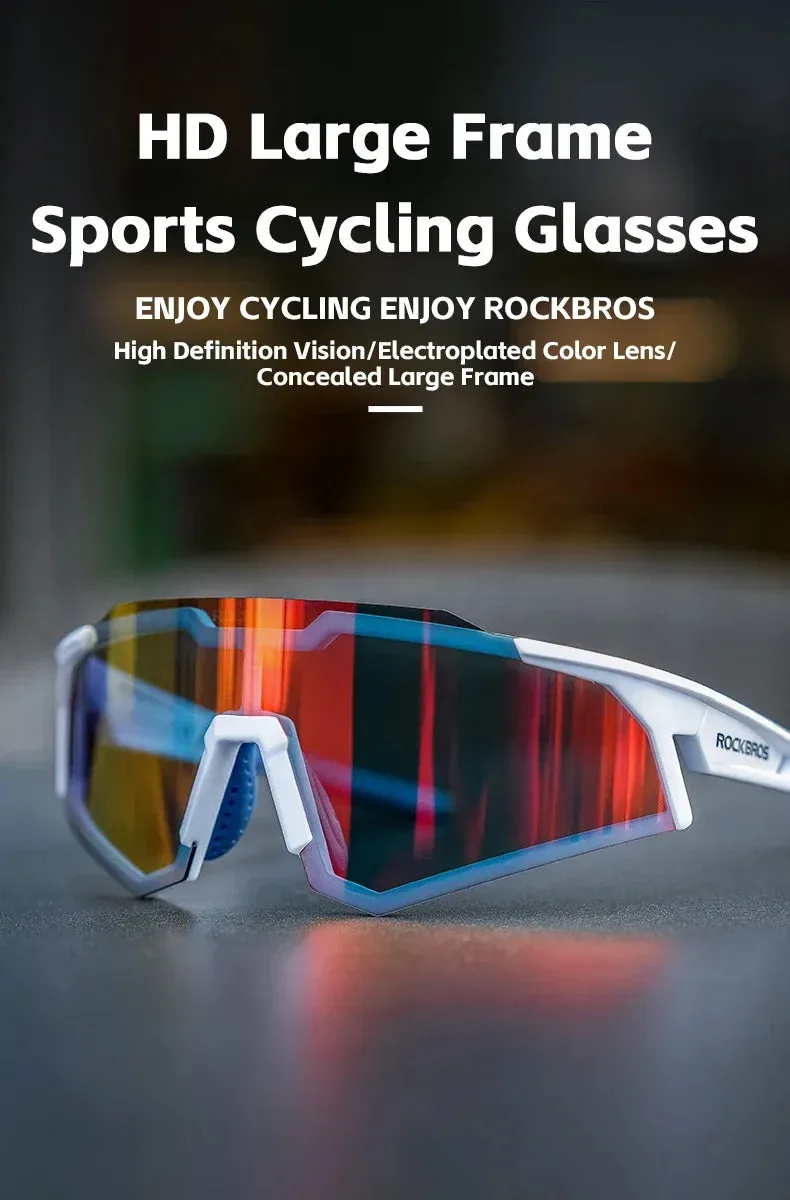 ROCKBROS Photochromic Cycling Glasses