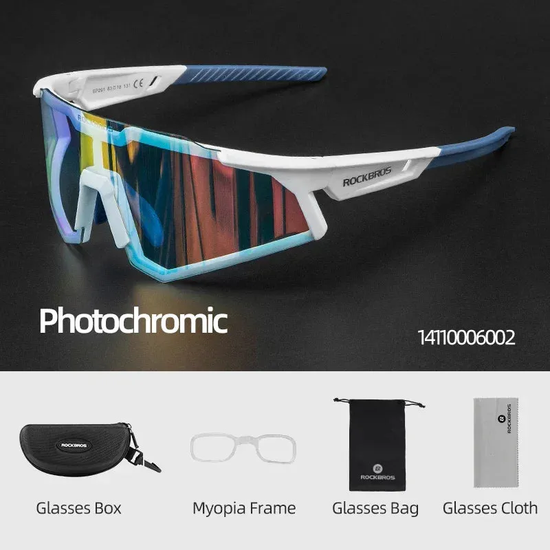ROCKBROS Photochromic Cycling Glasses