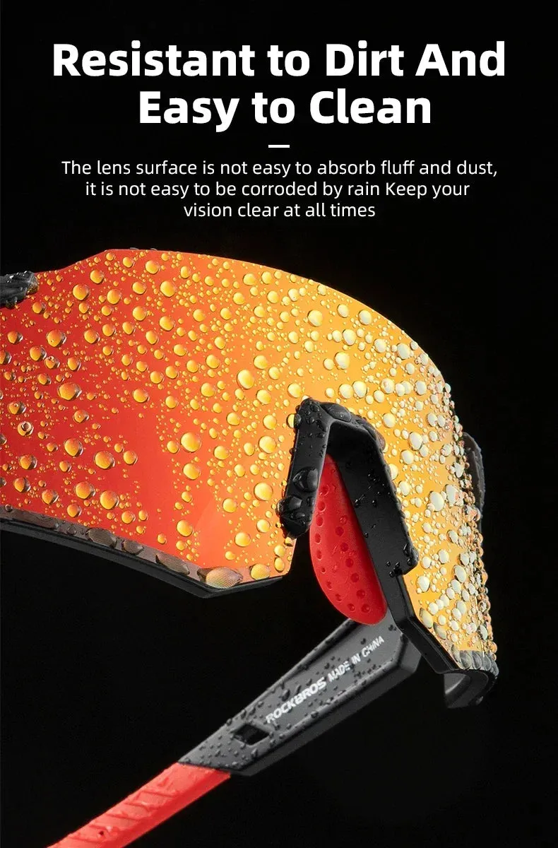 ROCKBROS Photochromic Cycling Glasses