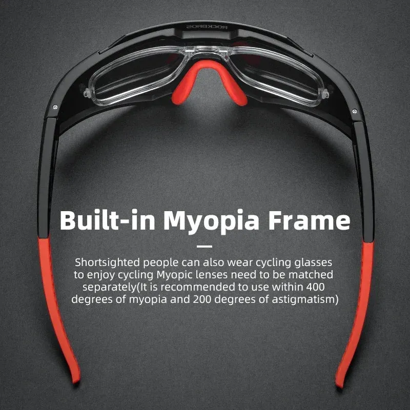 ROCKBROS Photochromic Cycling Glasses