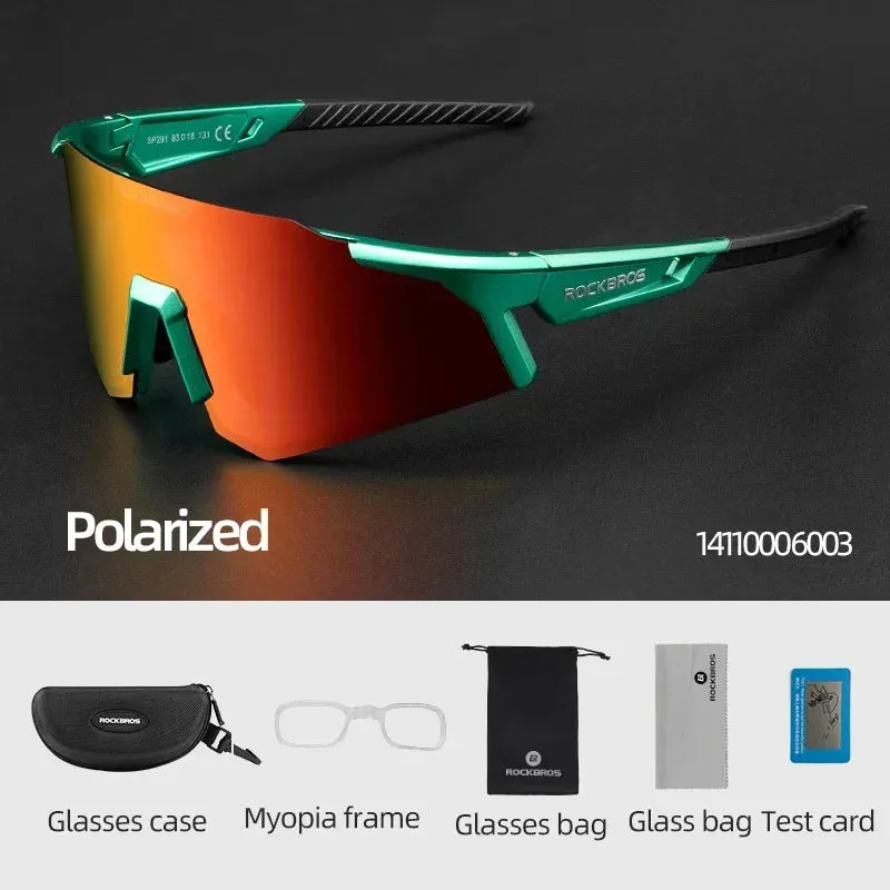 ROCKBROS Photochromic Cycling Glasses
