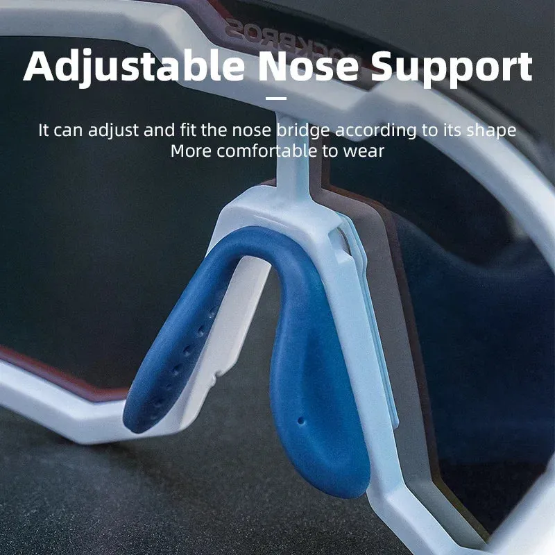 ROCKBROS Photochromic Cycling Glasses