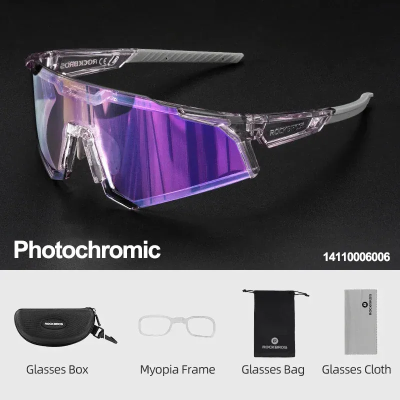 ROCKBROS Photochromic Cycling Glasses